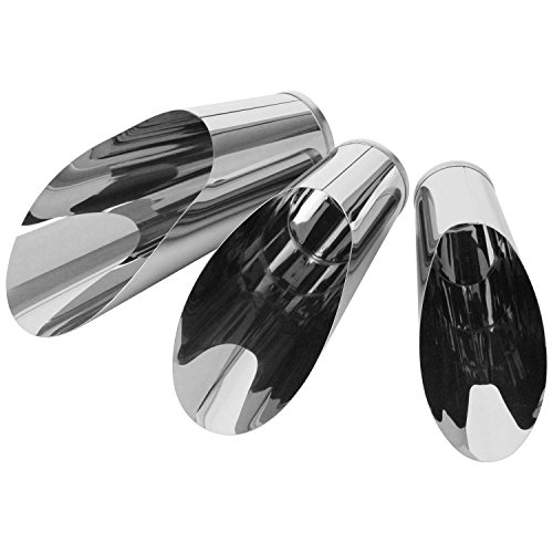 千吉(Senkichi) ステンレス 土入れセット 大中小 3pcs SGTS-1